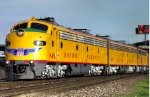 Eastbound UP Special Business Train